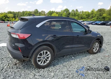 2020 Ford Escape Se from USA, damaged, VIN 1FMCU9G68LUB00498